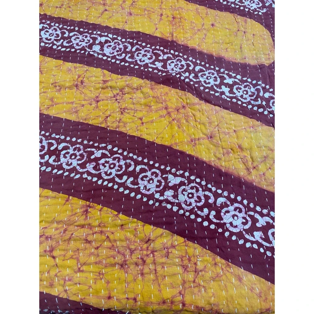 Handmade handcrafted kantha